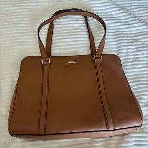 Kate Spade Leather Tote Satchel Handbag
